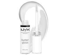 NYX Professional Makeup Butter Gloss brillant à lèvres teinte 54 Sugar Glass 8 ml