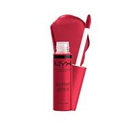 Nyx Professional Makeup Butter Lip Gloss, Red Velvet, 8ml