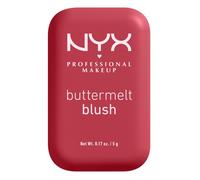 NYX PROFESSIONAL MAKEUP - Blush en Poudre, enrichi en beurre de mangue, beurre d'amande & beure de karité - Texture Fondante - Formule Vegan - Buttermelt Blush, Teinte : Back and Butta