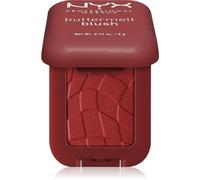NYX Professional Makeup Buttermelt Blush blush poudre teinte 10 Back and Butta 5 g