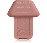 NYX Professional Makeup Buttermelt Bronzer bronzer en crème teinte 01 Butta Cup 5 g