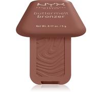 NYX Professional Makeup Buttermelt Bronzer bronzer en crème teinte 05 Butta Off 5 g