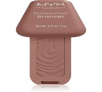 NYX Professional Makeup Buttermelt Bronzer bronzer teinte 02 All Buttad Up 5 g
