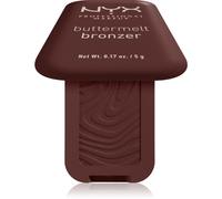 NYX Professional Makeup Buttermelt Bronzer bronzer teinte 08 Butta Than U 5 g