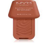 NYX Professional Makeup Buttermelt Bronzer bronzer teinte 3.5 Butta'd Down 5 g