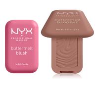 NYX Professional Makeup Buttermelt ensemble