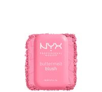 NYX PROFESSIONAL MAKEUP - Blush en Poudre, enrichi en beurre de mangue, beurre d'amande & beure de karité - Texture Fondante - Formule Vegan - Buttermelt Blush, Teinte : Butta Together