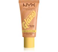 NYX Professional Makeup Buttermelt Glaze fluide teinté illuminateur SPF 30 teinte 02 Vanilla Bean Butta 30 ml