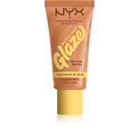 NYX Professional Makeup Buttermelt Glaze fluide teinté illuminateur SPF 30 teinte 03 Cashew Butta 30 ml