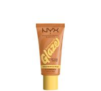 NYX Professional Makeup - Fond de Teint Hydratant SPF30 - Tenue Longue Durée Jusqu'à 12h - 93% d'Ingrédients Soin - Formule Vegan - Buttermelt Glaze Tint - Teinte : Almond Butta - 30ml