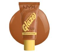 Nyx Professional Makeup Buttermelt Glaze Tint, Fond De Teint Spf30 Jusqu'à 12h De Tenue, Chai Butta Multicolore