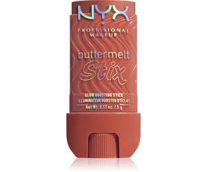NYX Professional Makeup Buttermelt Glow Stix stick illuminateur teinte 13 Left On Melt 5 g
