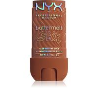 NYX Professional Makeup Stick illuminateur Buttermelt Glow Stix teinte 14 Melt To Be 5 g