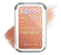 Nyx Professional Makeup Buttermelt Highlighter Butta In Bronze Multicolore