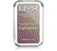 NYX Professional Makeup Buttermelt Highlighter enlumineur teinte butta in black 45 5 g