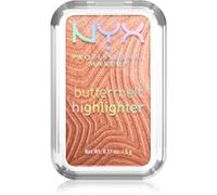 NYX Professional Makeup Buttermelt Highlighter enlumineur teinte butta in bronze 35 5 g