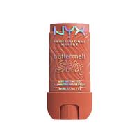 NYX Professional Makeup Buttermelt Highlighter Stix Effet Glowy 8H | Beurres mangue cupuaçu karité, Texture ultra-fondante, Résiste transpiration, Formule vegan, Multi-usage visage corps