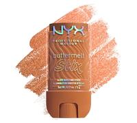 NYX Professional Makeup Buttermelt Highlighter Stix - Stick onctueux - Effet glowy - Texture ultra-fondante - Tenue 8H - Fini naturel sans effet gras - Teinte : It's Giving Melt