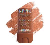 NYX Professional Makeup Buttermelt Highlighter Stix - Stick onctueux - Effet glowy - Texture ultra-fondante - Tenue 8H - Fini naturel sans effet gras - Teinte : Melt To Be