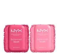 NYX Professional Makeup Buttermelt Powder Blush up to 12H Wear Blush Bundle (Various Shades) - My Butta Half