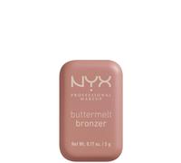 NYX Professional Makeup Buttermelt Powder Bronzer 12H Wear Fade & Transfer Resistant (Various Shades) - Butta Cup