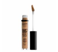 Nyx Professional Makeup - Can't Stop Won't Contour Concealer Anti-Cernes Golden Honey 4 Ml