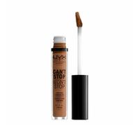Nyx Professional Makeup - Can't Stop Won't Contour Concealer Anti-Cernes Warm Caramel 4 Ml