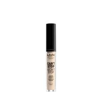 NYX Professional Makeup Anti-Cernes, Correcteur, Contouring, Tenue 24h, Can't Stop Won't Stop Contour Concealer, Waterproof, Fini Mat, Formule Vegan, Teinte : Fair (01.5)