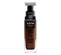 NYX Professional Makeup Can't Stop Won't Stop Fond de teint Deep Espresso