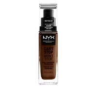 NYX Professional Makeup Can't Stop Won't Stop Fond de teint Deep Walnut