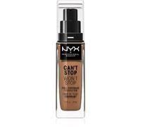 Nyx Professional Makeup Can't Stop Won't Stop Fond De Teint Haute Couvrance Teinte Cinnamon 30 Ml