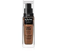 Nyx Professional Makeup Can't Stop Won't Stop Fond De Teint Haute Couvrance Teinte Mahogany 30 Ml