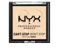 Nyx Professional Makeup - Can't Stop Won't Stop Mattifying Powder - F
