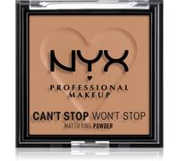 NYX Professional Makeup Can't Stop Won't Stop Mattifying Powder poudre matifiante teinte 07 Caramel 6 g