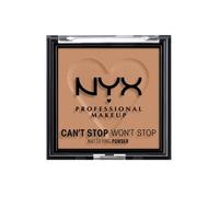 NYX Professional Makeup Poudre Matifiante Can't Stop Won't Stop Caramel
