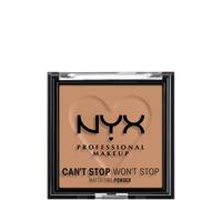 NYX Professional Makeup Can't Stop Won't Stop Poudre Légère Matifiante 7 g (Différentes teintes disponibles) - Caramel