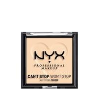 NYX Professional Makeup Can't Stop Won't Stop Poudre Légère Matifiante 7 g (Différentes teintes disponibles) - Fair