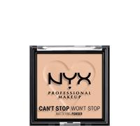 NYX Professional Makeup Can't Stop Won't Stop Poudre Légère Matifiante 7 g (Différentes teintes disponibles) - Light
