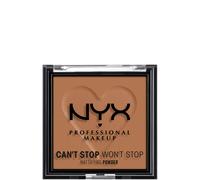 NYX Professional Makeup Can't Stop Won't Stop Poudre Légère Matifiante 7 g (Différentes teintes disponibles) - Mocha