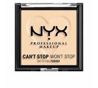 NYX Professional Makeup Can't Stop Won't Stop Poudre matifiante Fair