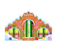 NYX Professional Makeup Coffret Gloss Huiles Baumes Lèvres Hydratation 12H