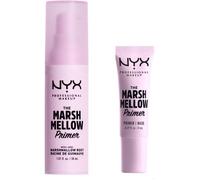 NYX Professional Makeup Coffret The Marshmellow Primer,Base de Maquillage pour Teint Lisse et Uniforme,Racine de Guimauve,Formule