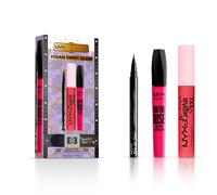 NYX PROFESSIONAL MAKEUP - COFFRET VEGAN SWEET GLAM - MASCARA - EYELINER - GLOSS