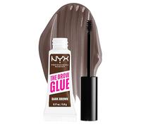 NYX Professional Makeup The Brow Glue gel sourcils teinte 04 Dark Brown 5 g