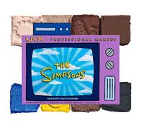 Nyx Professional Makeup Collection Limitée The Simpsons Palette Fards À Paupières Multicolore