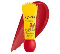 NYX Professional Makeup Collection Limitée The Simpsons Smushy REBEL RED