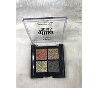 NYX PROFESSIONAL MAKEUP Compatible - Glitter Goals Cream Quad Palette - Galactica