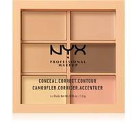 NYX Professional Makeup Facial make-up Powder Conceal Correct Countour Palette Light 9 g