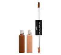 NYX Professional Makeup Contouring - Duo Contouring Sculpt & Highlight - Cinnamon