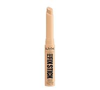 NYX Professional Makeup Correcteur Anti-Cernes en Stick, Couvre les Imperfections, Tâches Sombres et Décoloration, 12H de Tenue, Vegan, Pro Fix Stick, Teinte : Natural